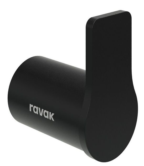 Ravak Fold Háčik, čierna matná X07P1351