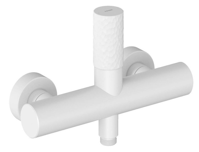 Ravak Revers Sprchová nástěnná baterie, bílá matná RV032A.10WHM X070821