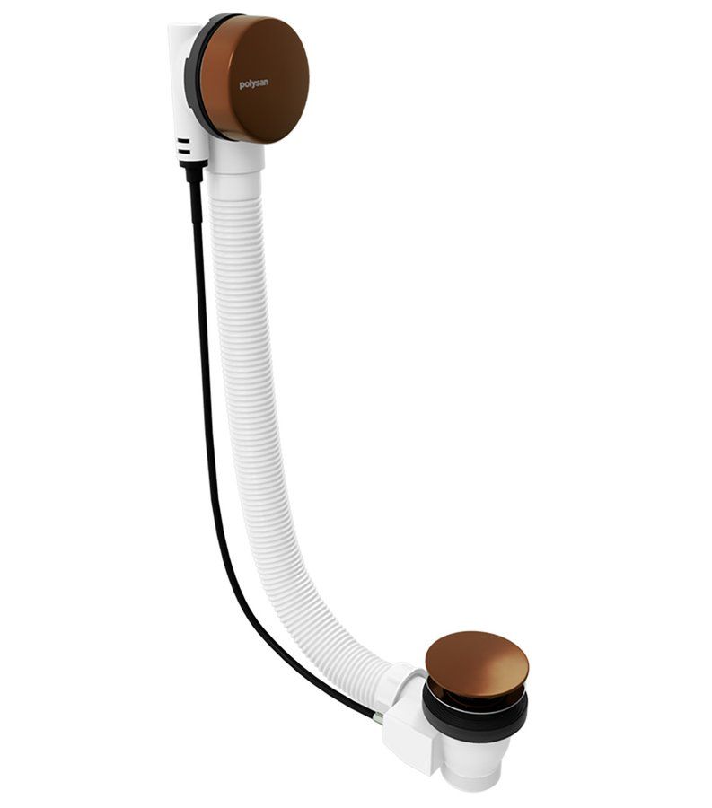 Polysan Vaňová súprava 120 cm, meď matná 71856.70