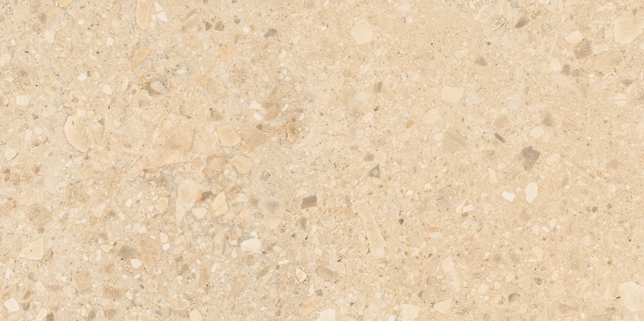 EBS Terrazzo Stone dlažba 60x120 warm beige mat rekt.