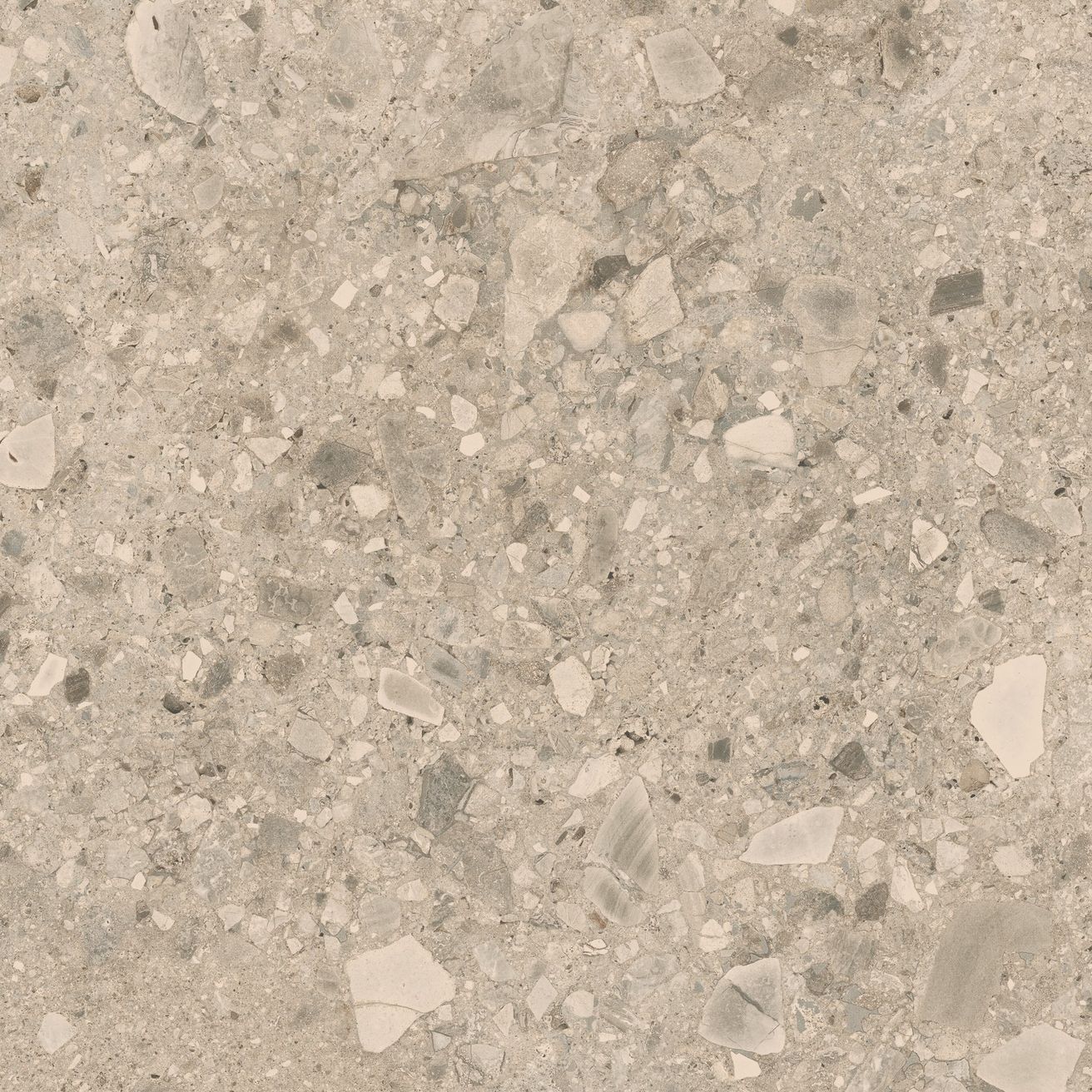 EBS Terrazzo Stone dlažba 60x60 mocca mat rekt.