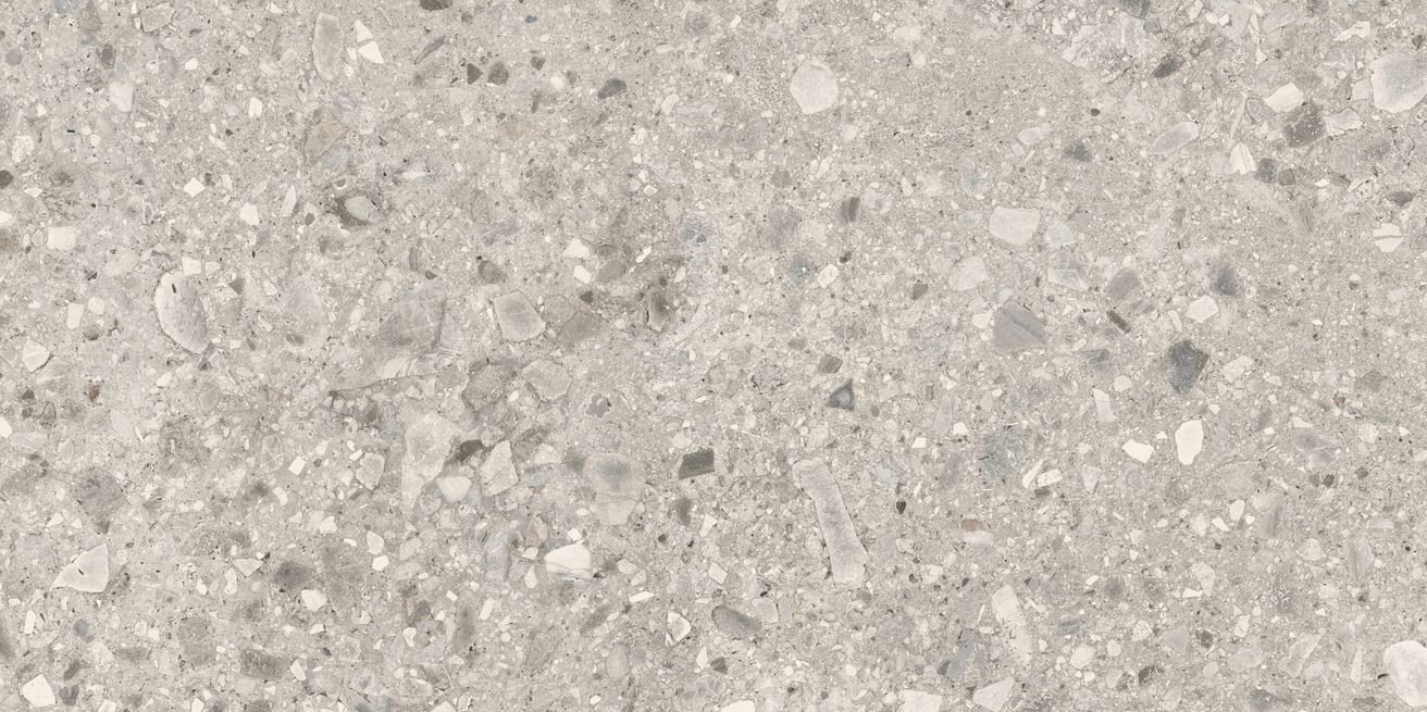 EBS Terrazzo Stone dlažba 60x120 cold grey mat rekt.