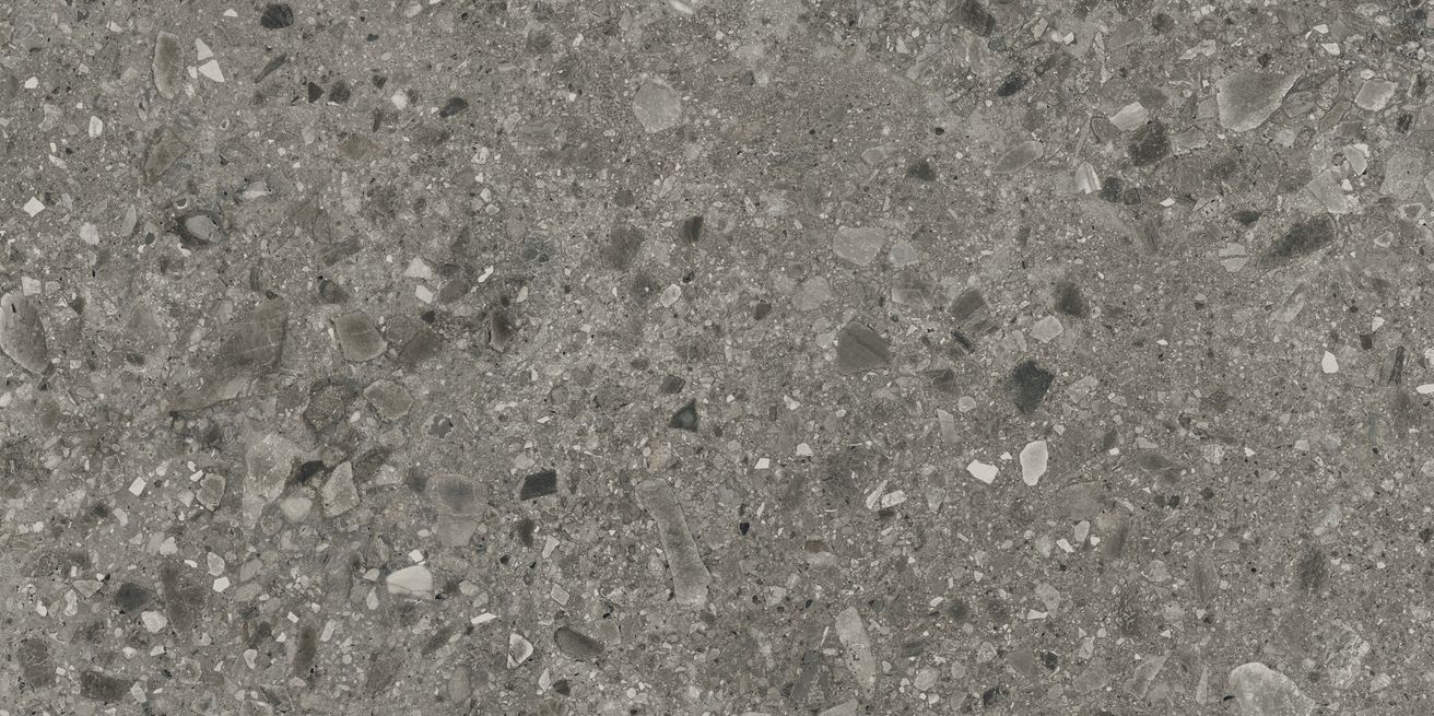 EBS Terrazzo Stone dlažba 60x120 grey mat rekt.