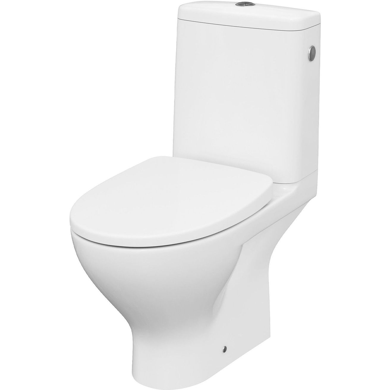 Cersanit Moduo WC kombi CleanOn vrátane WC dosky Slim SoftClose, duroplast, biela K116-024