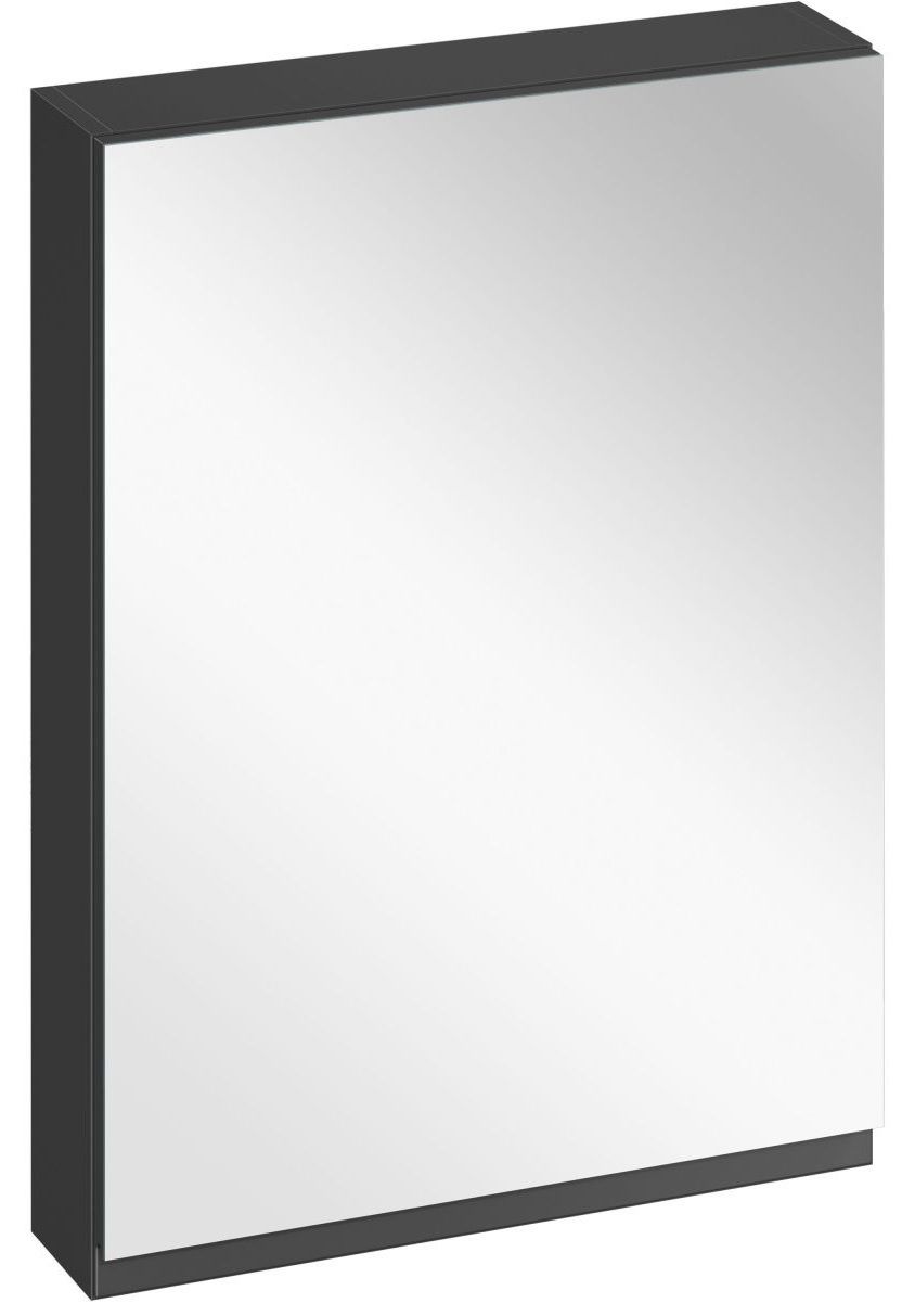 Cersanit Moduo Zrkadlová skrinka 60 cm, antracit S590-072-DSM