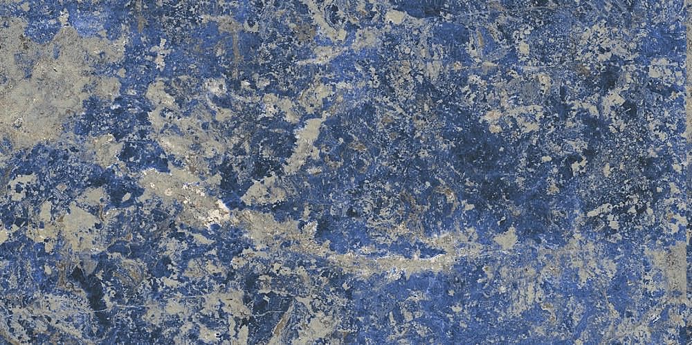 Rex Les Bijoux dlaždice 120x240 sodalit bleu lesklý 6mm