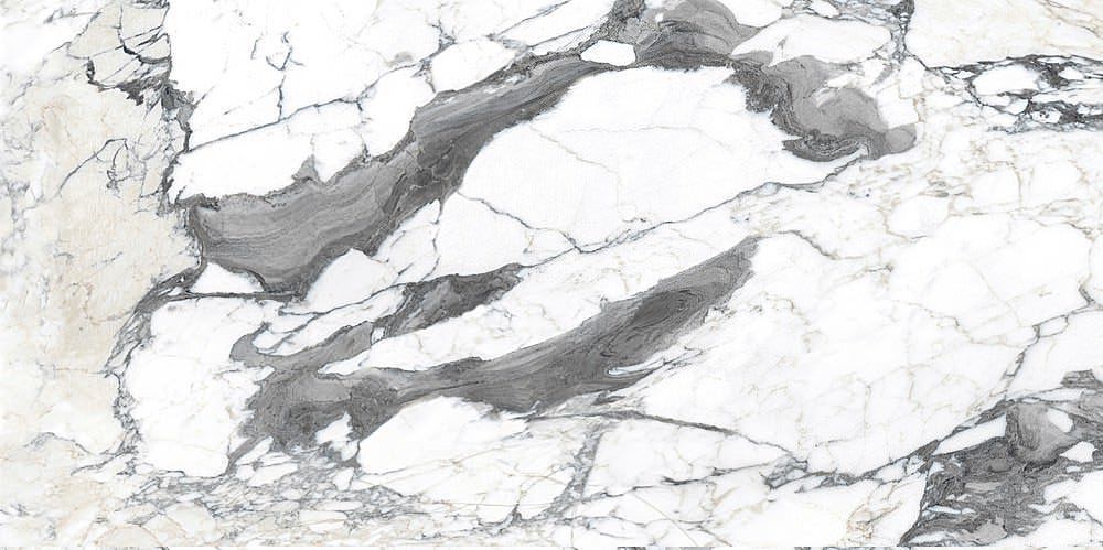 Rex Les Bijoux dlažba 120x240 calacatta altissimo blanc glossy 6mm