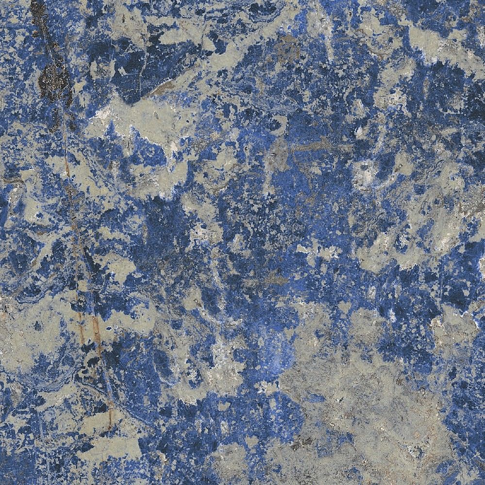 Rex Les Bijoux dlaždice 120x120 sodalit bleu lesklý 6mm