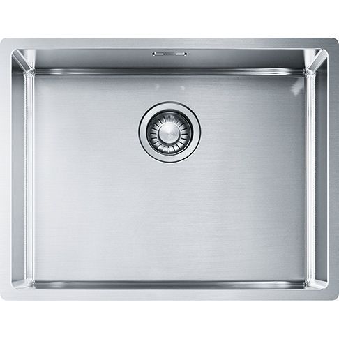 Franke Box BXX 210/110-54 Nerezový drez bez odkvapkávača, 58x45cm, 127.0395.015
