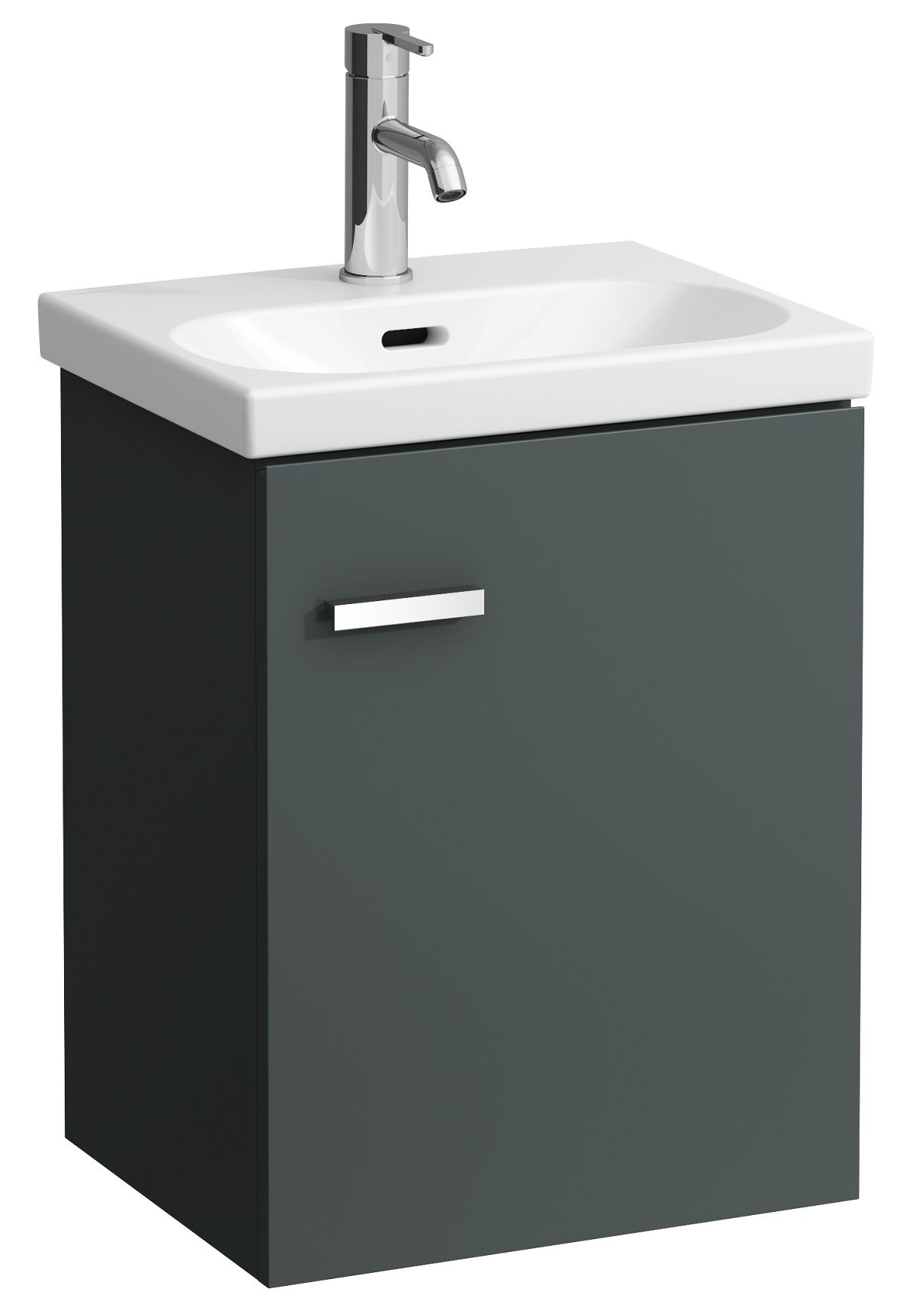 Laufen Avin Skrinka pod umývadlo 45 cm, sivá H4031031136271