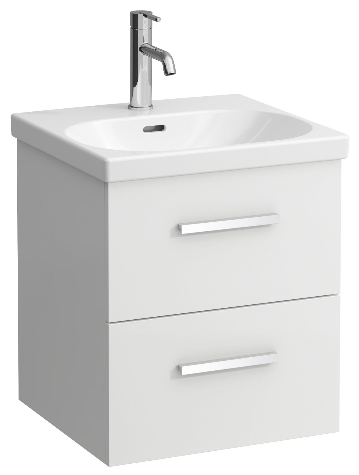 Laufen Avin Skrinka pod umývadlo 47 cm, biela mat H4031121132201