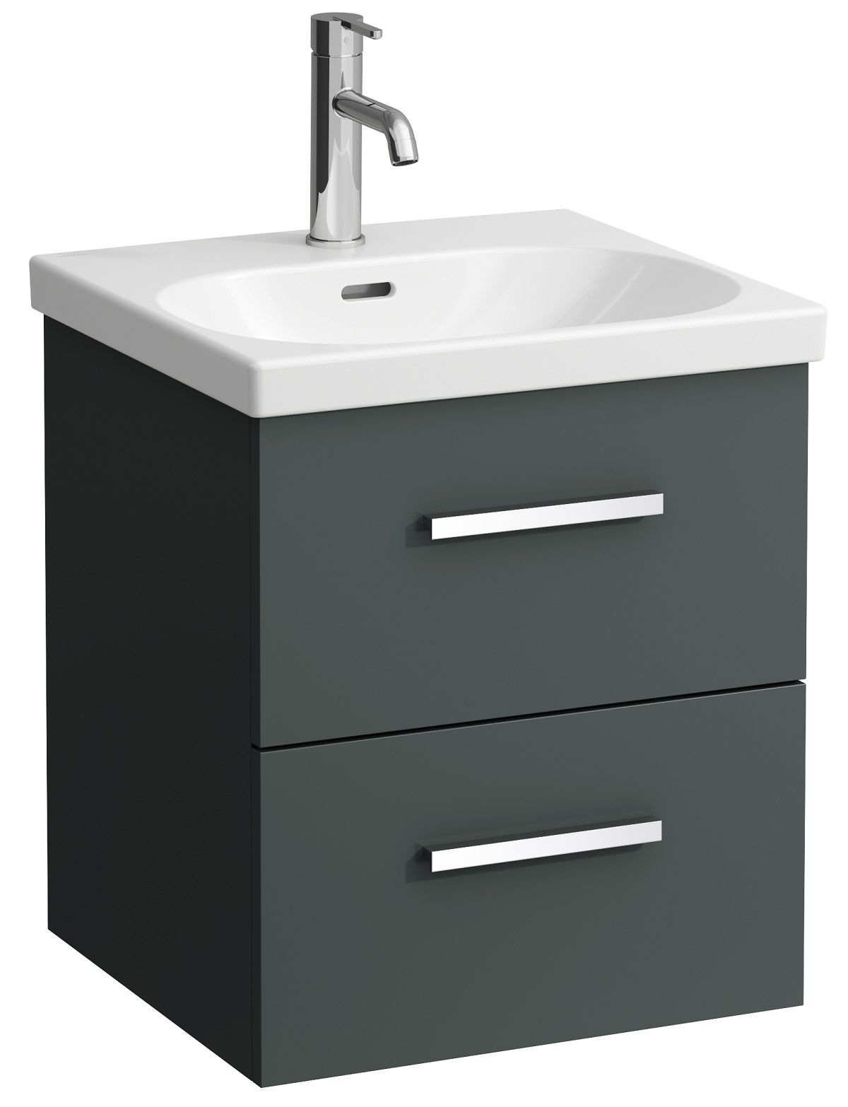Laufen Avin Skrinka pod umývadlo 47 cm, sivá H4031121136271