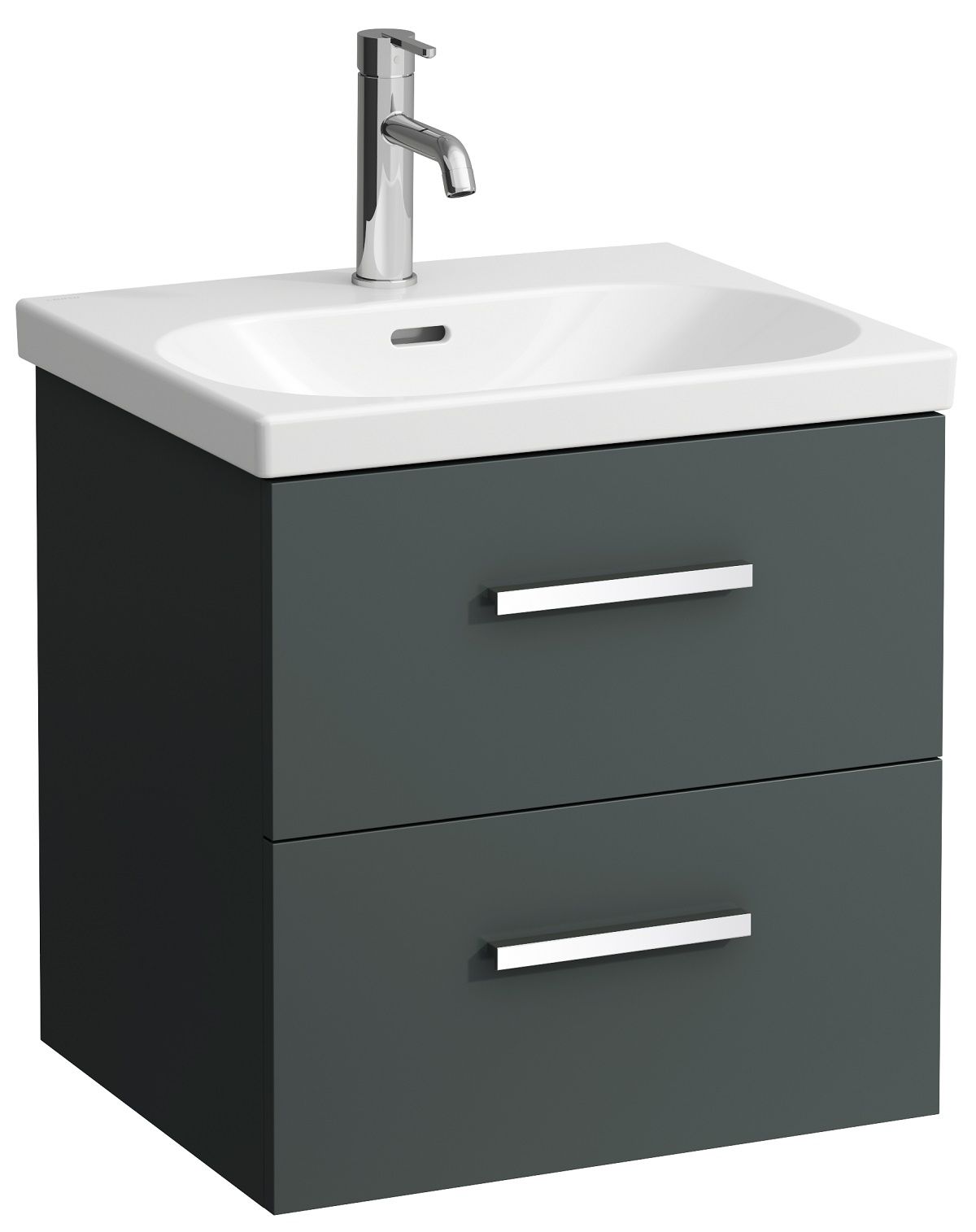Laufen Avin Skrinka pod umývadlo 55,8 cm, sivá H4031321136271