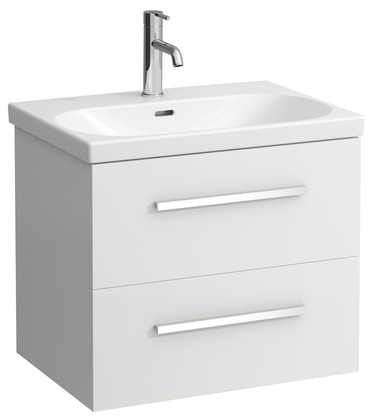 Laufen Avin Skrinka pod umývadlo 60,4 cm, biela lesk H4031421134771