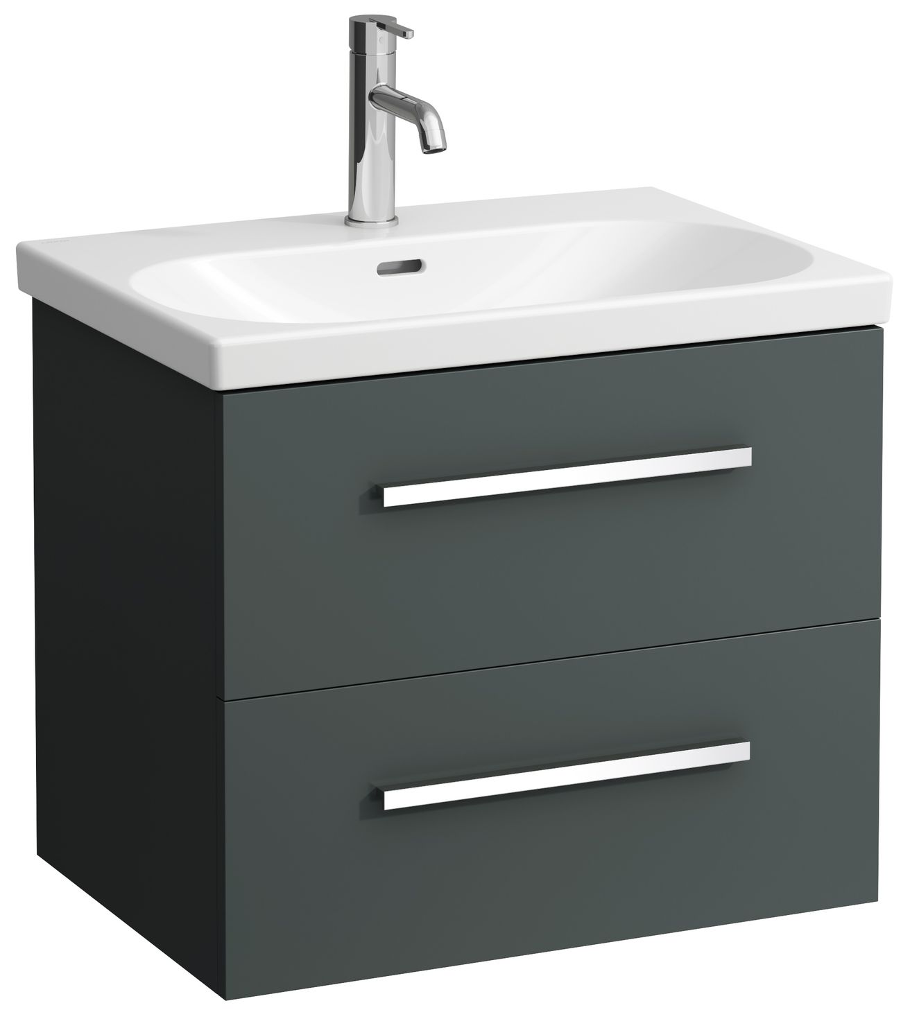 Laufen Avin Skrinka pod umývadlo 60,4 cm, sivá H4031421136271