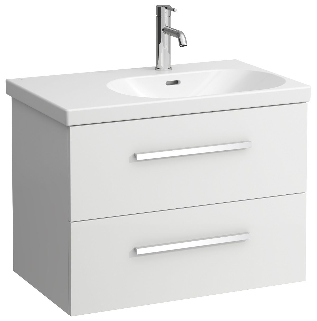 Laufen Avin Skrinka pod umývadlo 71 cm, P, biela mat H4032221132201