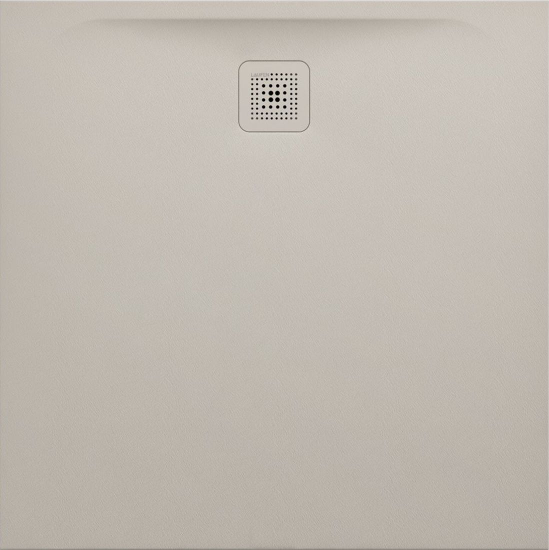 Laufen Pro Sprchová vanička 100x100 cm, béžová matná H2119521860001