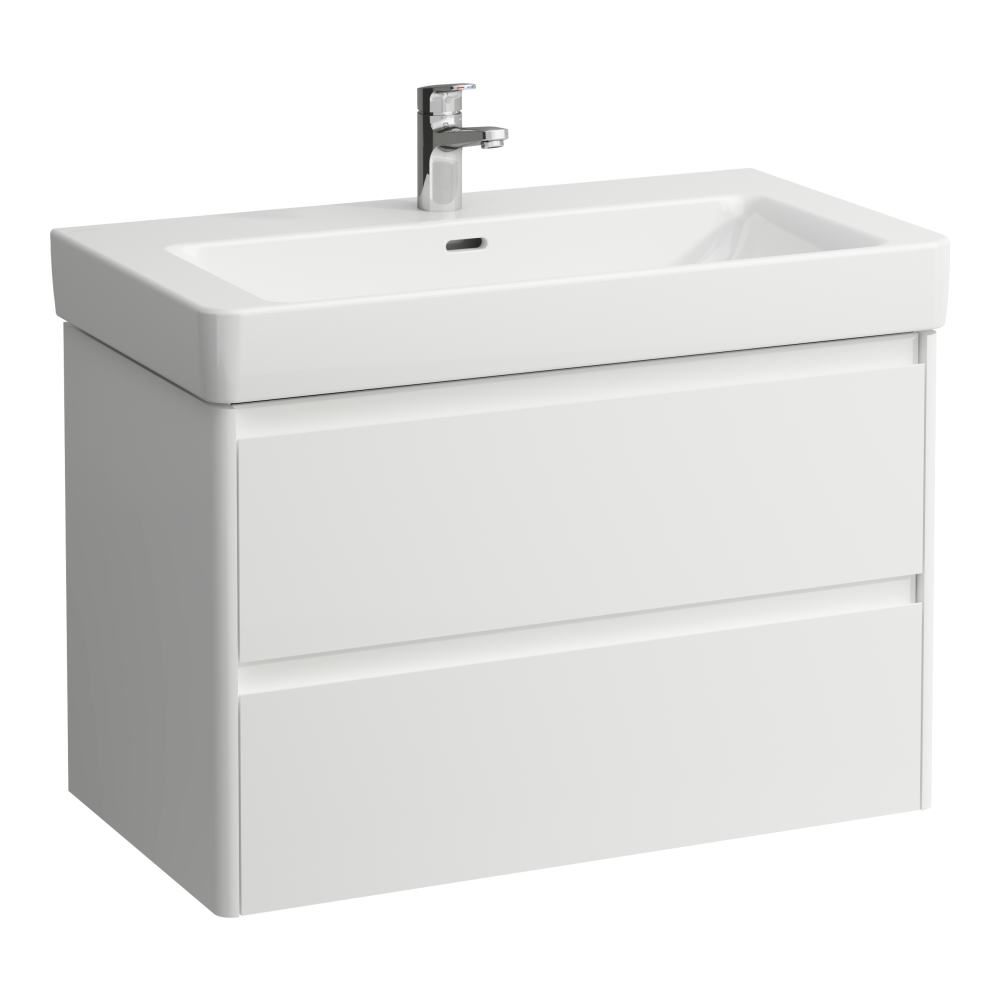 Laufen Base 2.0 Skříňka pod umyvadlo 85 cm, bílá mat H4113021082601