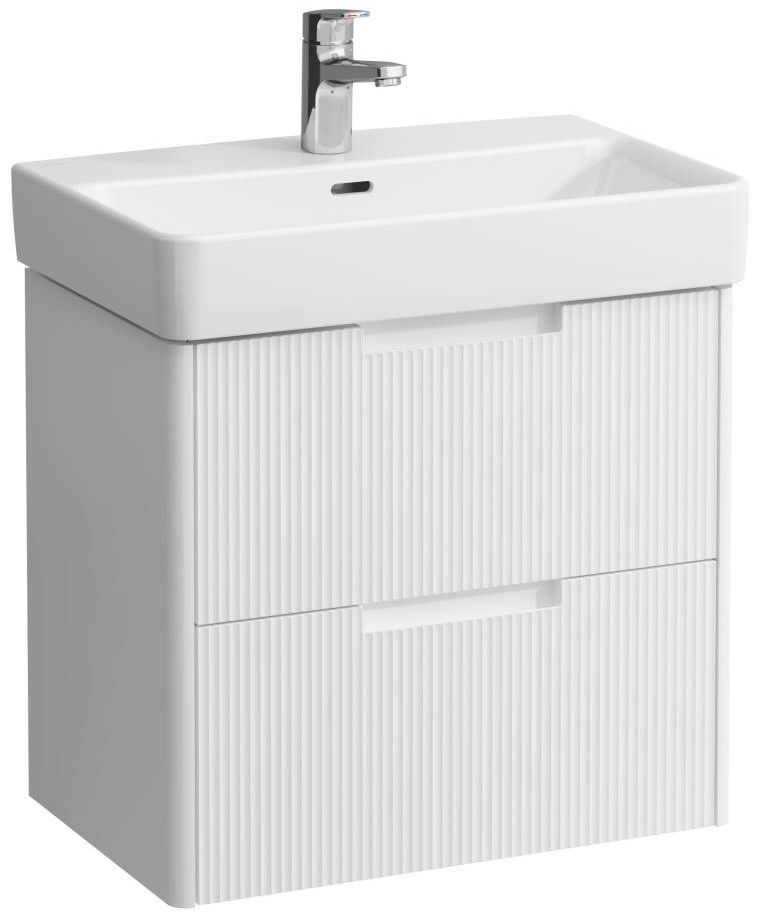 Laufen Juna Skrinka pod umývadlo 57 cm, biela matná H4114821092601