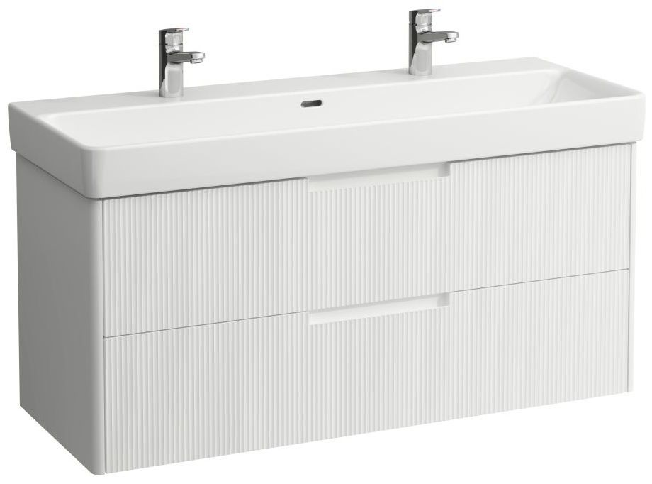 Laufen Juna Skrinka pod umývadlo 117 cm, biela matná H4115421092601