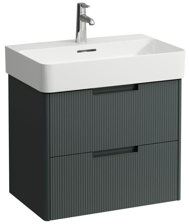 Laufen Juna Skrinka pod umývadlo 62 cm, sivá traffic H4116121092661
