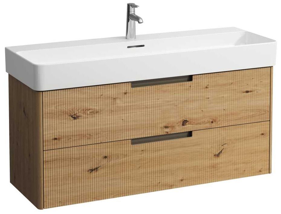 Laufen Juna Skrinka pod umývadlo 117 cm, divoký dub H4116421092671