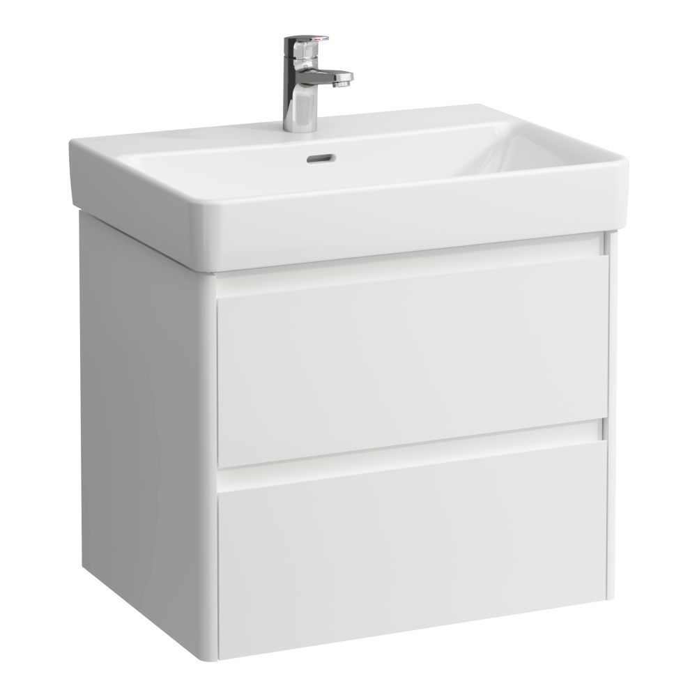 Laufen Base 2.0 Skříňka pod umyvadlo 62 cm, bílá mat H4112821082601