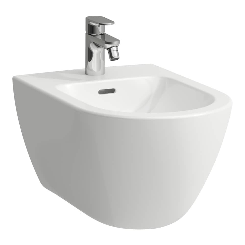 Laufen Pro X Zavesený bidet, biely H8308600003041