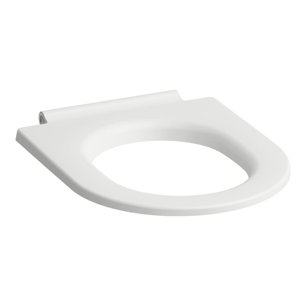 Laufen Pro X Záchodová doska bez veka, matná biela H8918647570001