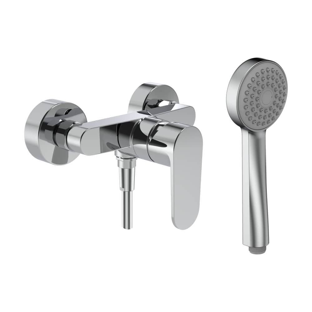 Laufen Pro X Nástenná sprchová batéria s ručnou sprchou, chróm HF506950100600