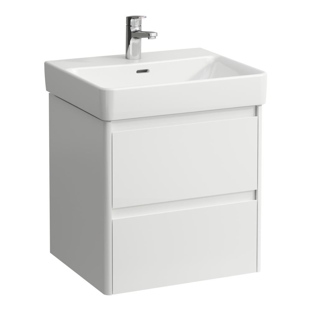 Laufen Base 2.0 Skříňka pod umyvadlo 52 cm, bílá lesk H4112421082611