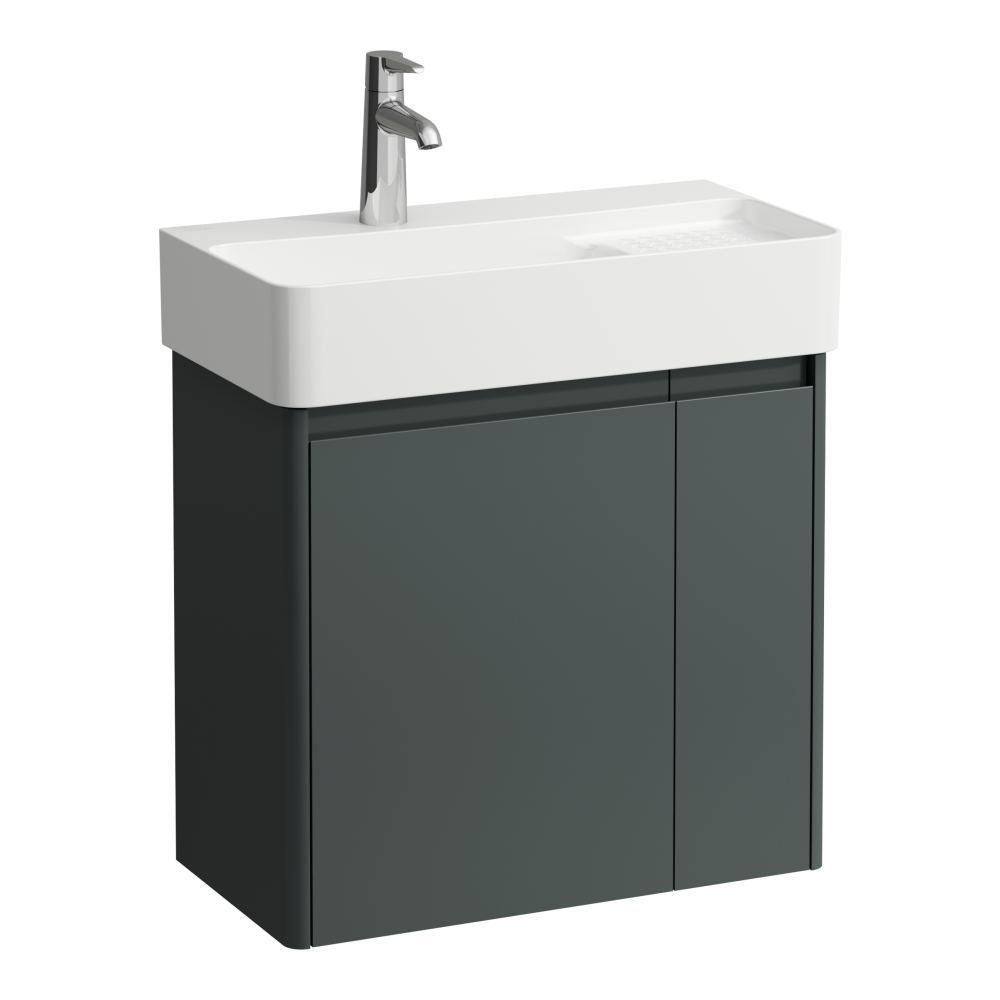 Laufen Base 2.0 Skříňka pod umyvadlo 57 cm, šedá traffic H4113831082661