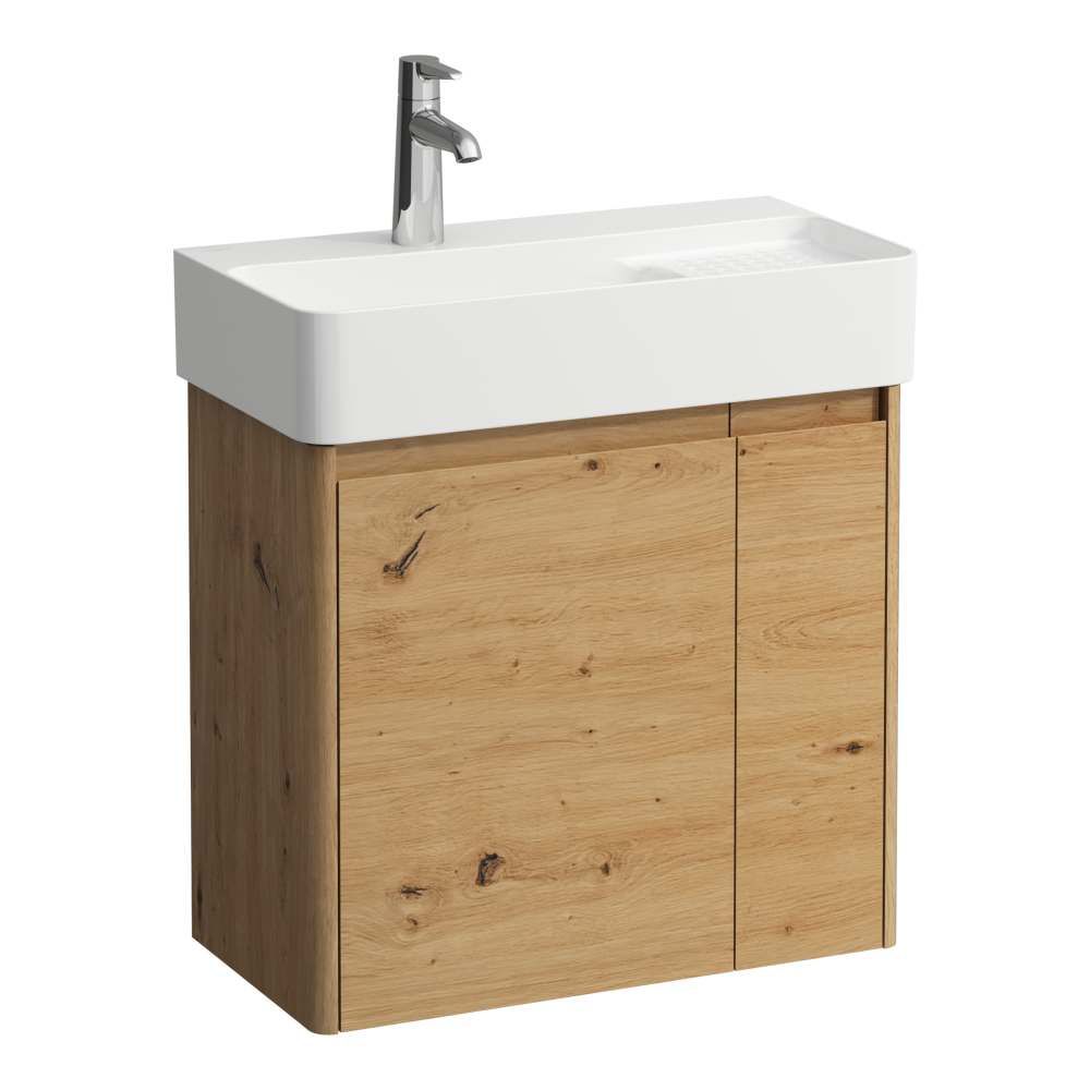 Laufen Base 2.0 Skříňka pod umyvadlo 57 cm, divoký dub H4113831082671