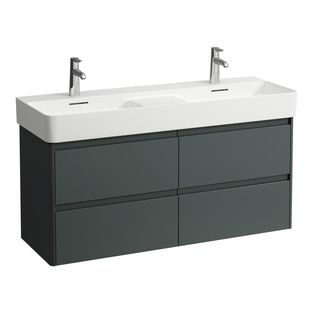 Laufen Base 2.0 Skříňka pod umyvadlo 117 cm, šedá traffic H4114241082661