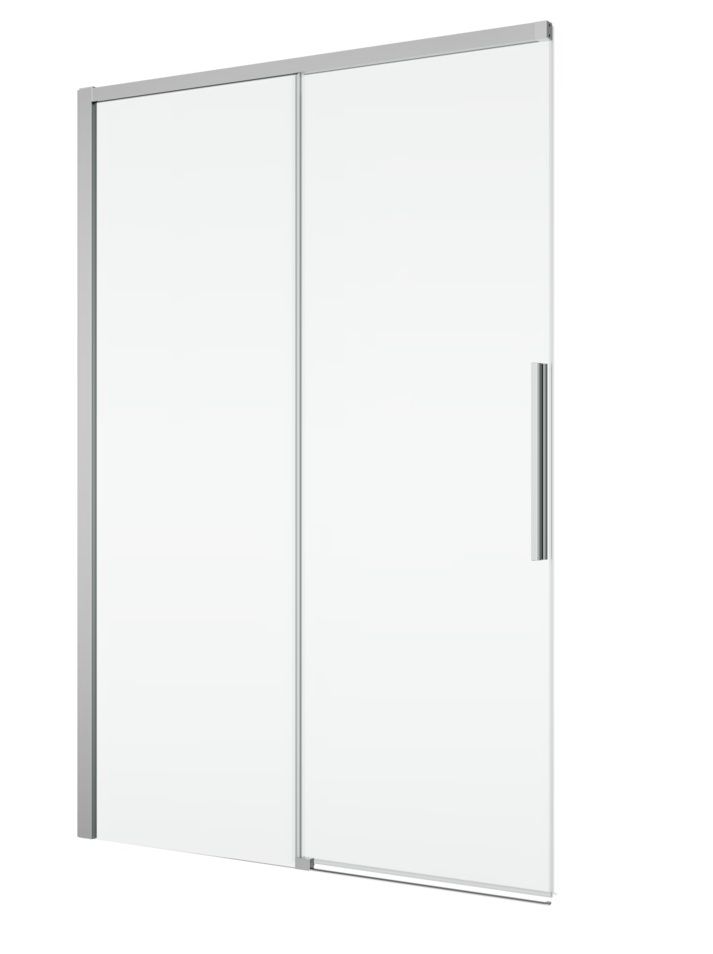Ronal Oriana Sprchové dveře 120 cm, posuvné 1 dílné, aluchrom/čiré D36S21205007