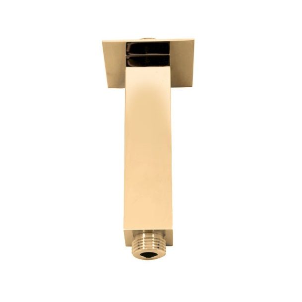 RAV Slezák Držiak sprchy 12 cm pre hlavovú sprchu, zlatý MD0372Z