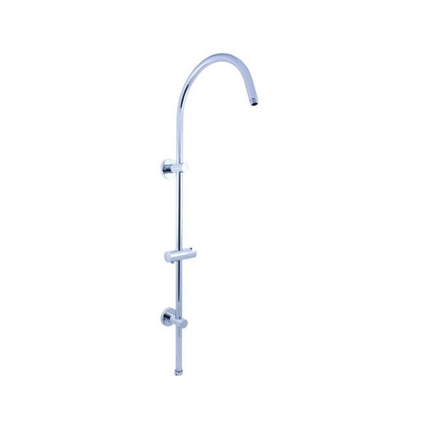 RAV Slezak Sprchová tyč 100 cm s držiakom, chróm MD0554