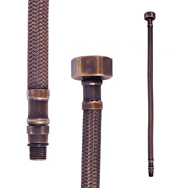 RAV Flexi hadica 35 cm, stará mosadz IF0038SM