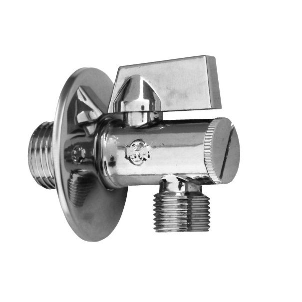 RAV Slezak Rohový ventil 1/2" x 3/8", chróm RV0338