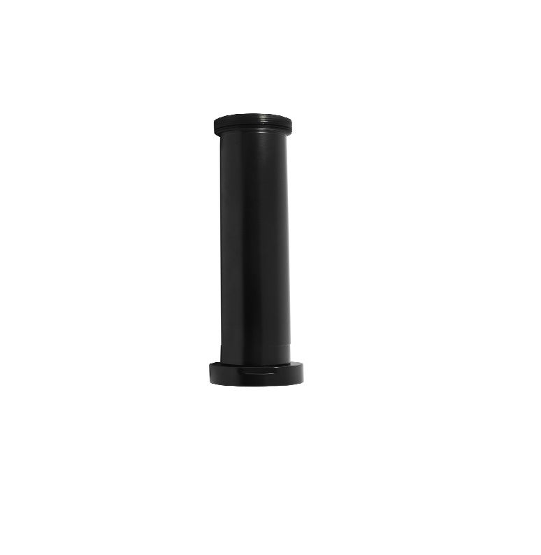 RAV Slezak Predĺženie sprchovej tyče 10 cm, čierny mat MD0685-10CMAT