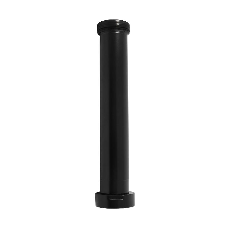 RAV Slezák Predĺženie sprchovej tyče 25 cm, čierny mat MD0685-25CMAT
