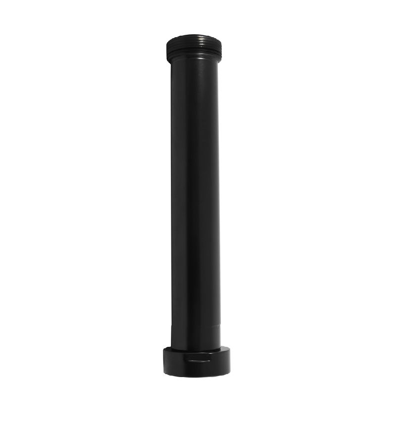 RAV Slezák Predĺženie sprchovej tyče 30 cm, čierny mat MD0685-30CMAT