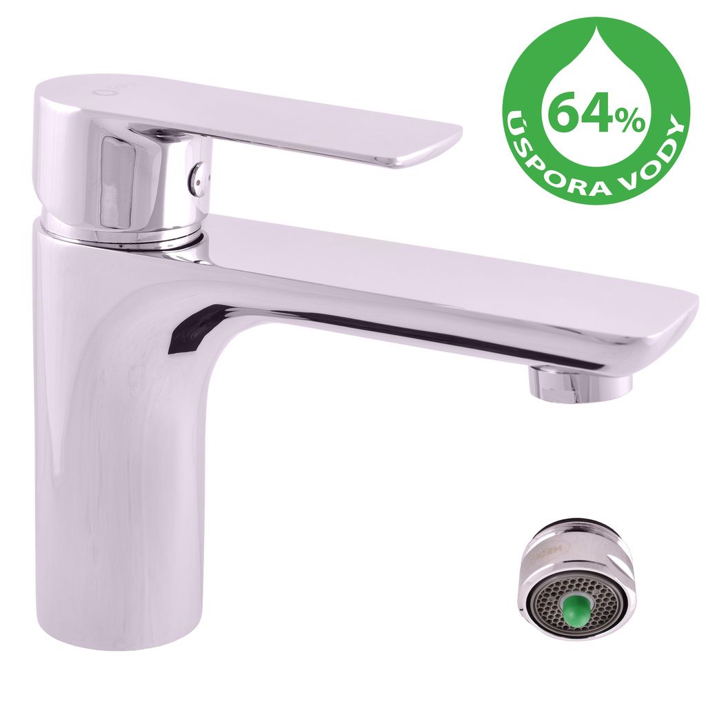 RAV Slezák Vltava ECO umývadlová batéria, chróm VTE426.0