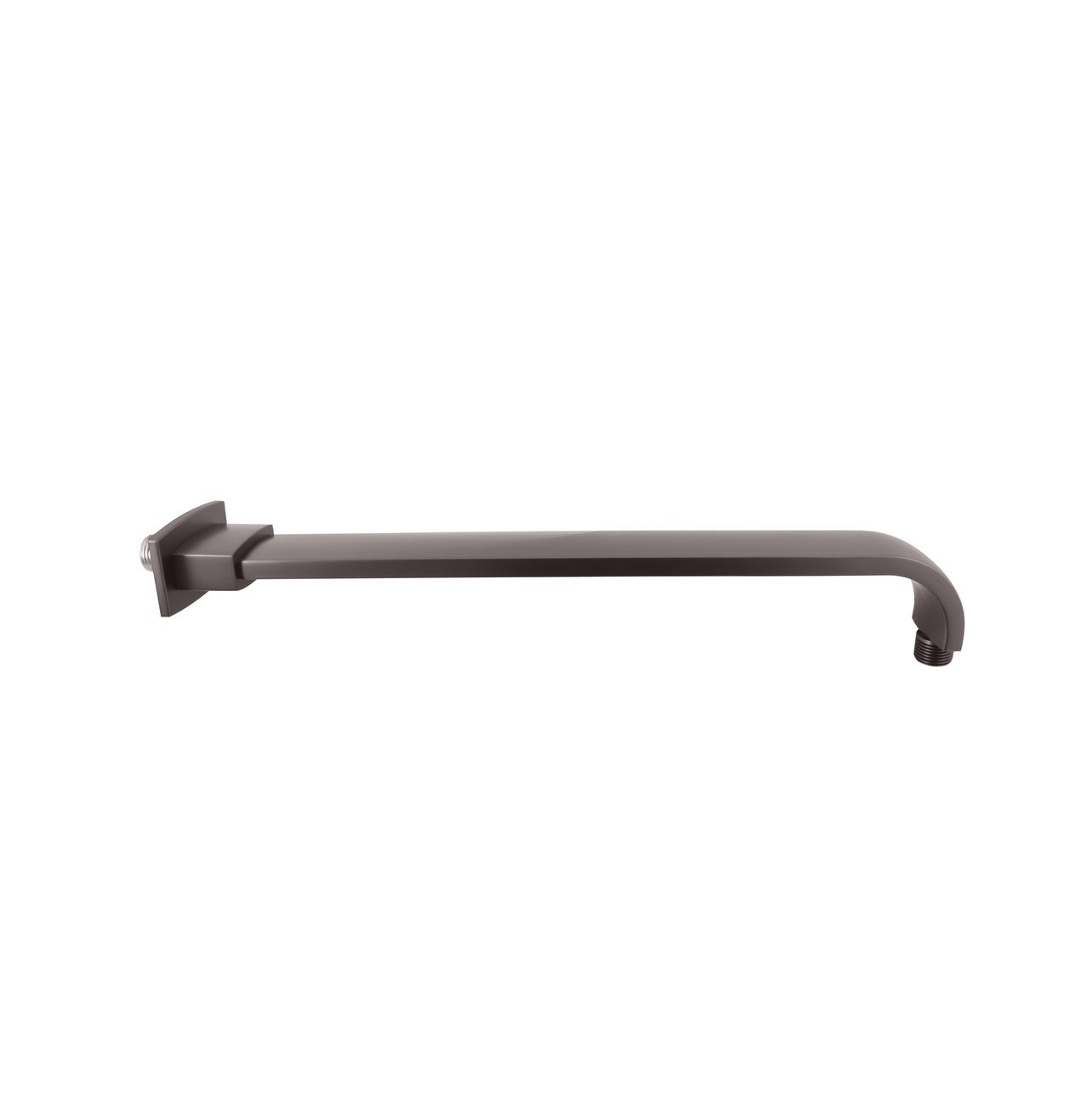 RAV Slezák Nil Bočný držiak na hlavovú sprchu 40 cm, kovovo sivý MD0701MG