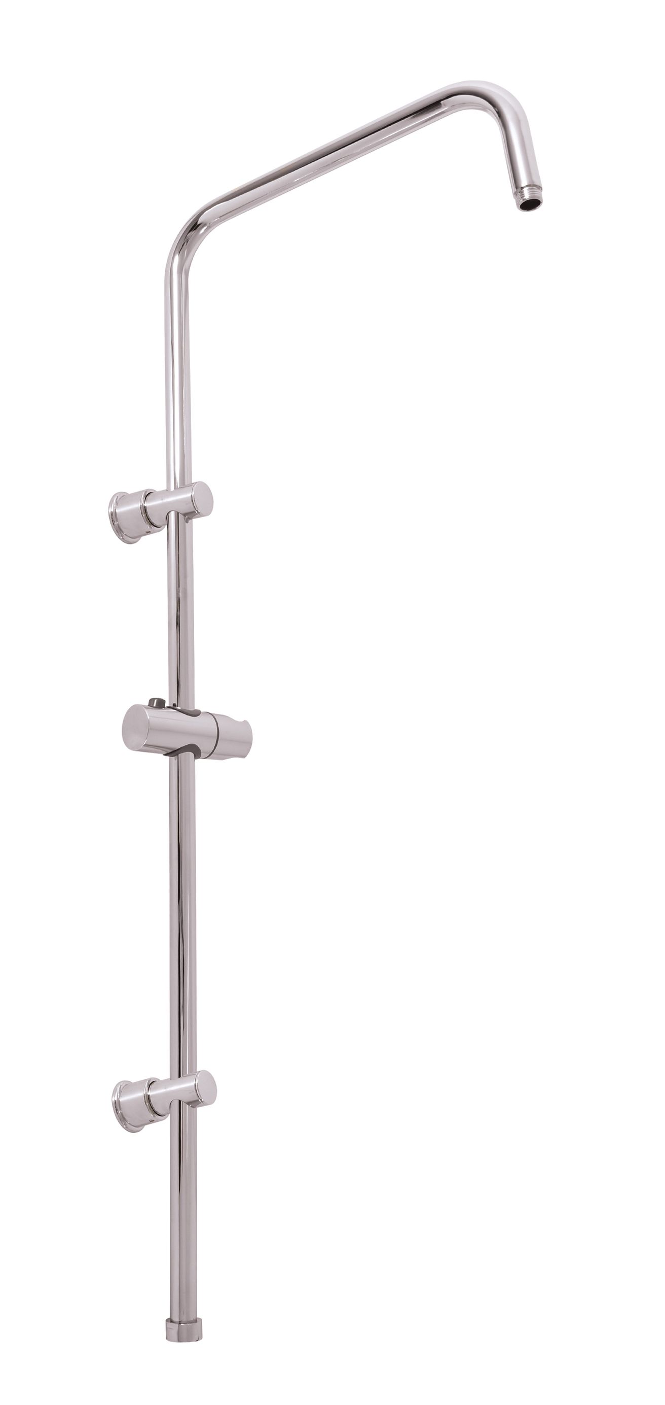 RAV Slezák Nil Sprchová tyč 96 cm pre batérie s 2 výstupmi, chróm MD0763