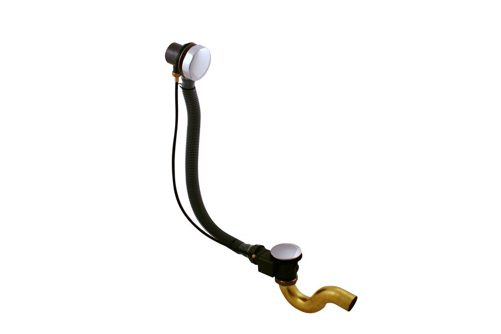 RAV Slezák Automatický vaňový sifón, chróm MD0588