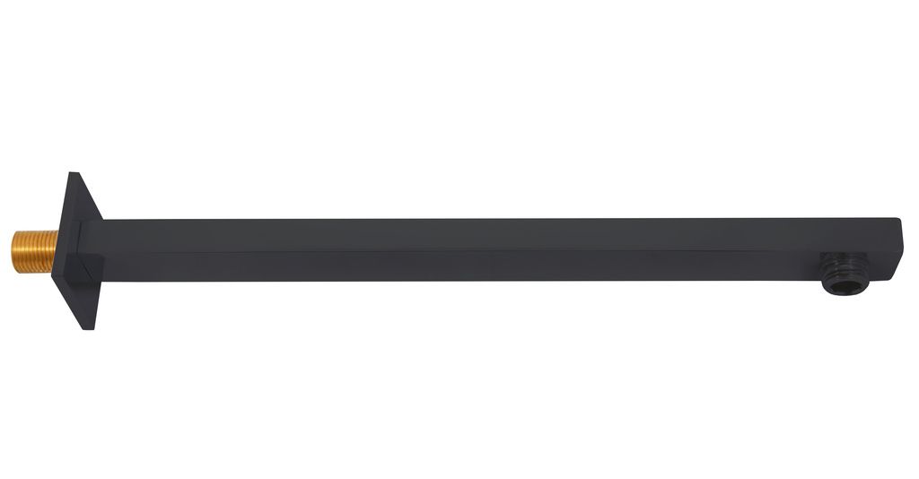 RAV Slezák Sprchové rameno 38 cm, matná čierna MD0450CMAT