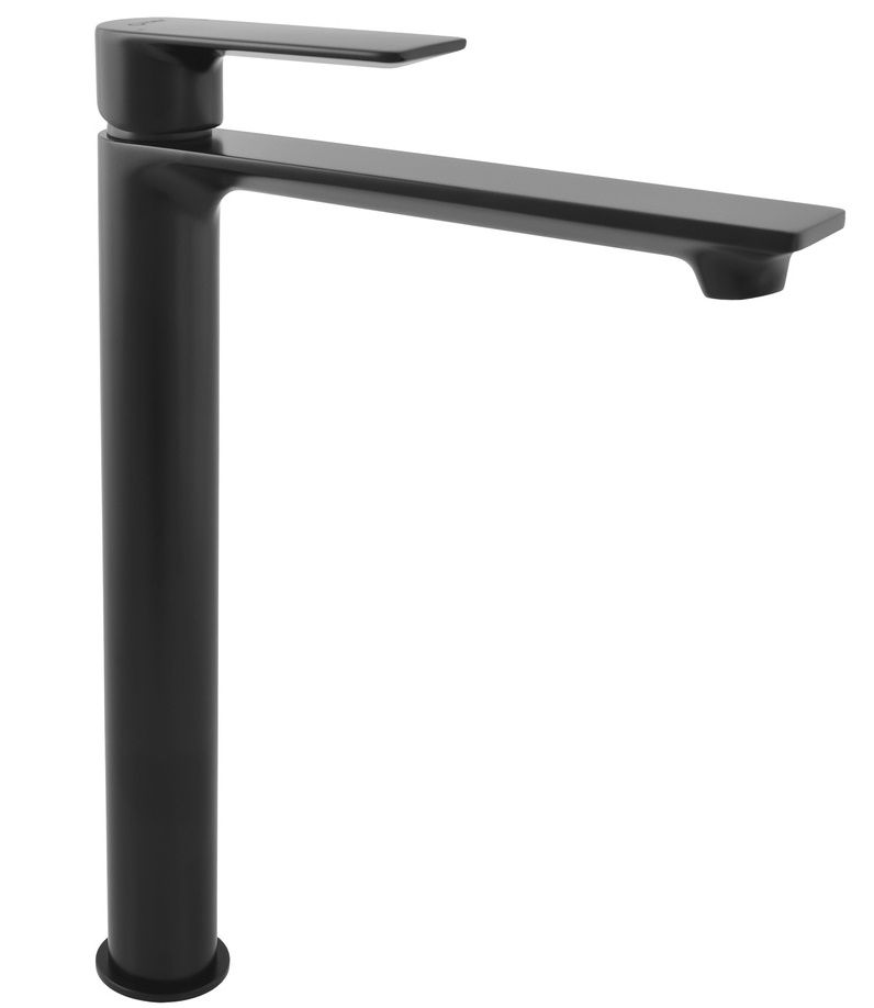 RAV Slezák Nil Vysoká umývadlová batéria 31 cm, čierna matná NL130.0CMAT
