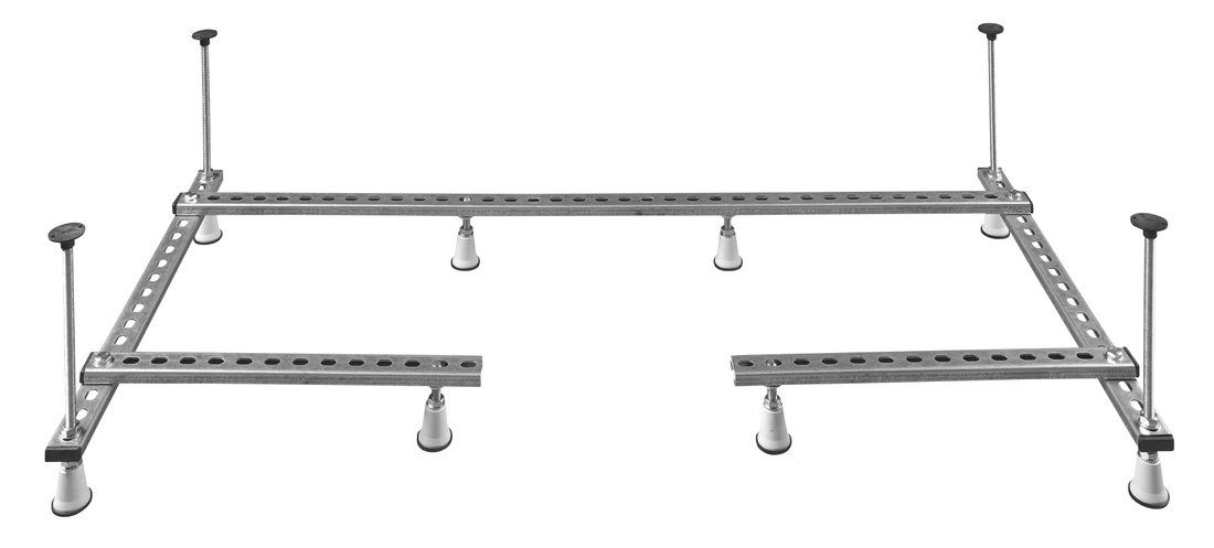 Polysan Nosná konštrukcia pre vaňu Hlboká 120x90 cm, FR2236