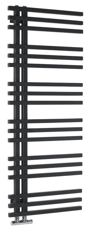 Sapho Sophina IR702 Radiátor kombinovaný, 60x121,5cm, čierny mat